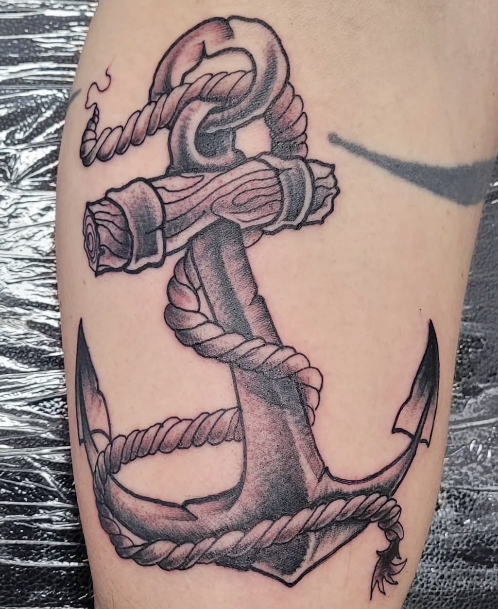 Illustrative tattoo by Seth Wood - Cursed Ink Society artistry